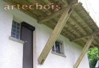 artecbois equerres et consoles de soutien pour structure de balcon-terrasse bois